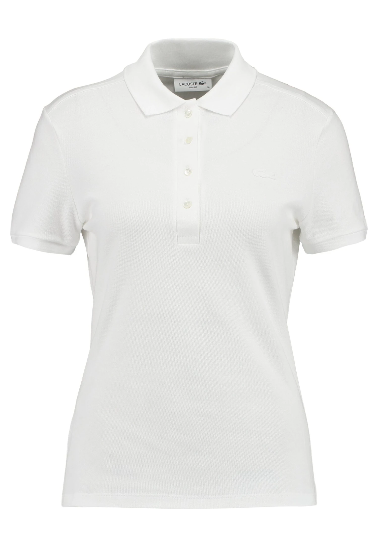 Lacoste Poloshirt - White 4 Lacoste Poloshirt - White - Afbeelding 4