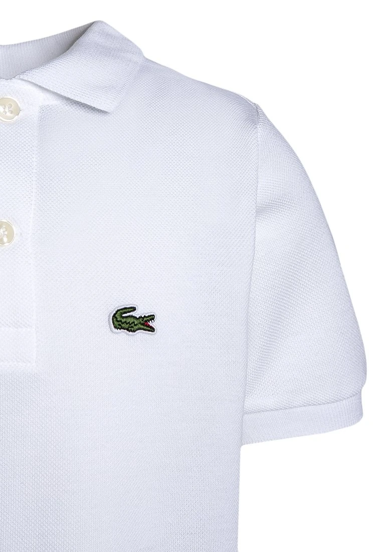 Lacoste Unisex - Poloshirt - White 4 Lacoste Unisex - Poloshirt - White - Afbeelding 4
