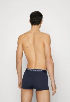 Lacoste 3 Pack - Onderbroeken - Parma Navy Blue Silver Chine -Lacoste 3060c116700944b8b6988e720286c475