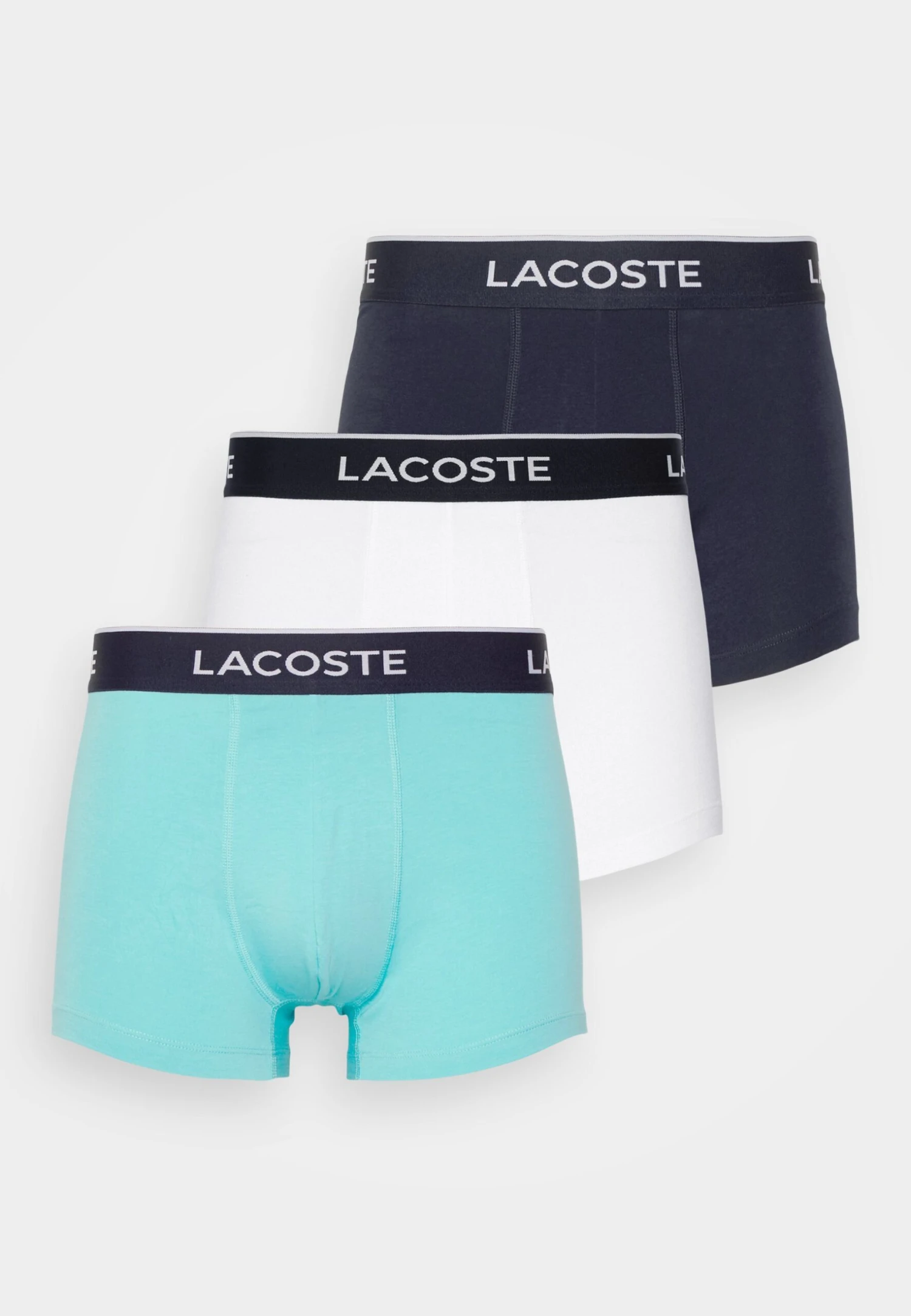 Lacoste 3 Pack - Onderbroeken - Bleu/Blanc/Bleu Marine 5 Lacoste 3 Pack - Onderbroeken - Bleu/Blanc/Bleu Marine - Afbeelding 5