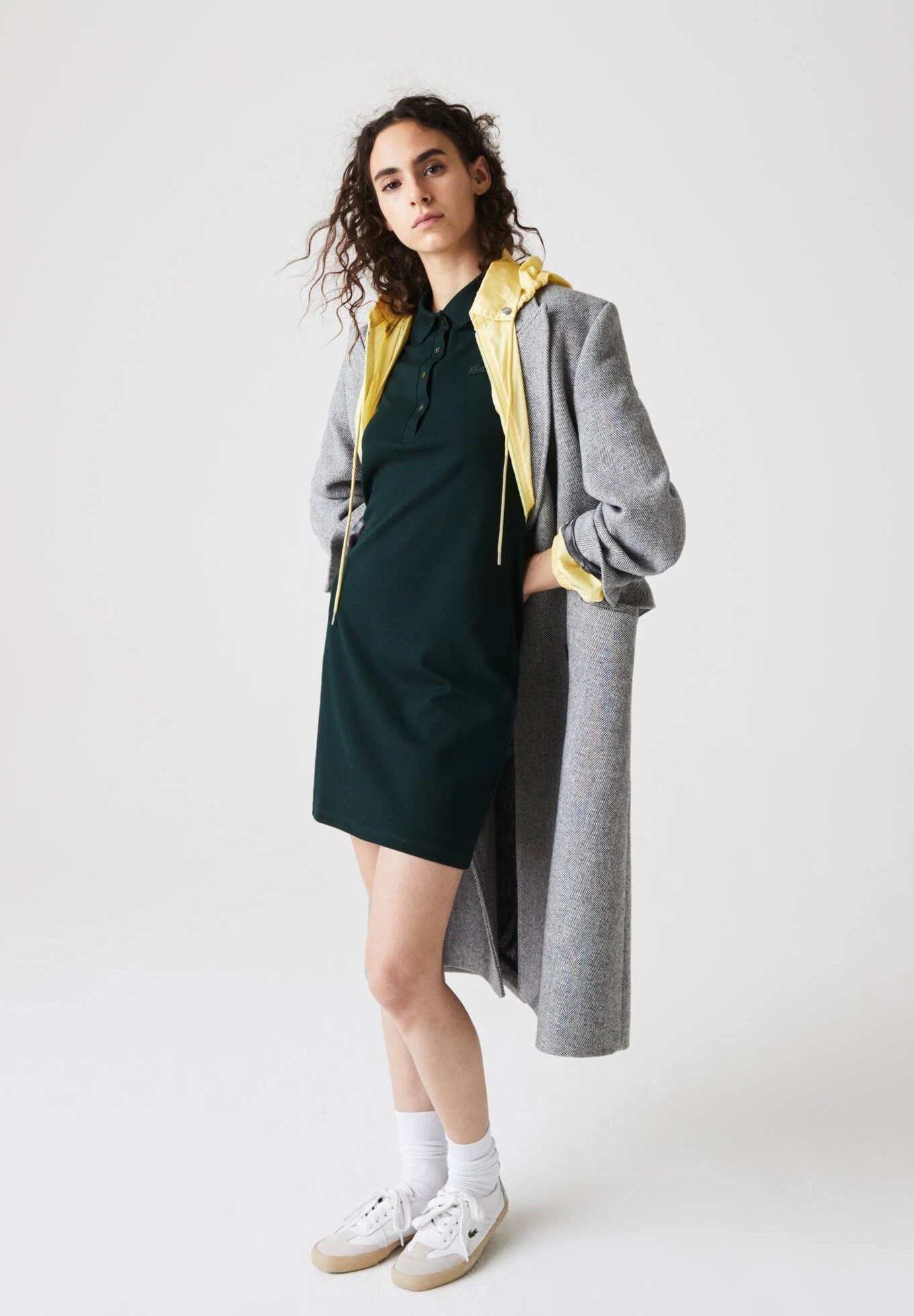 Lacoste Jerseyjurk - Sinople 2 Lacoste Jerseyjurk - Sinople - Afbeelding 2