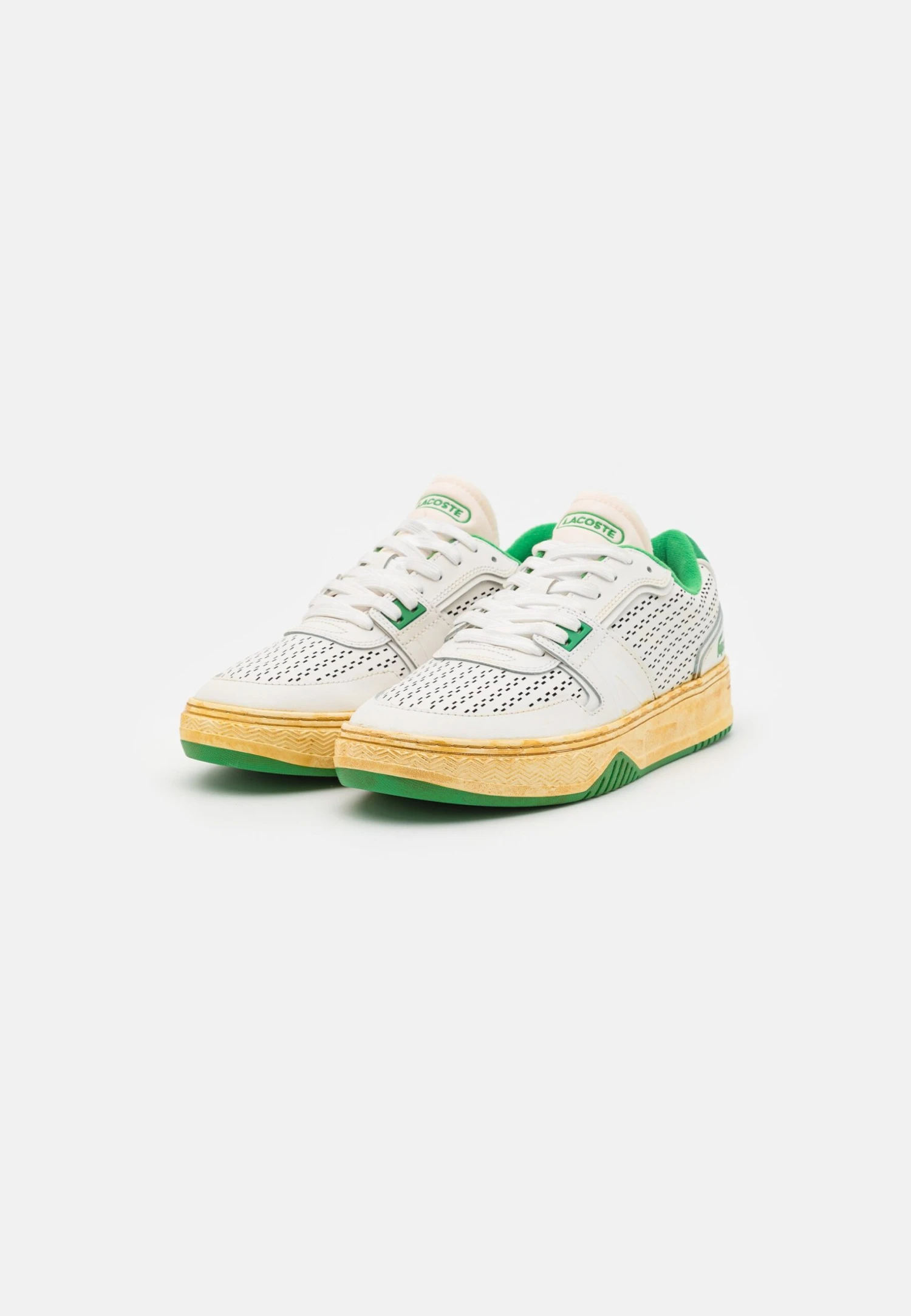 Lacoste Sneakers Laag - White/Green 2 Lacoste Sneakers Laag - White/Green - Afbeelding 2