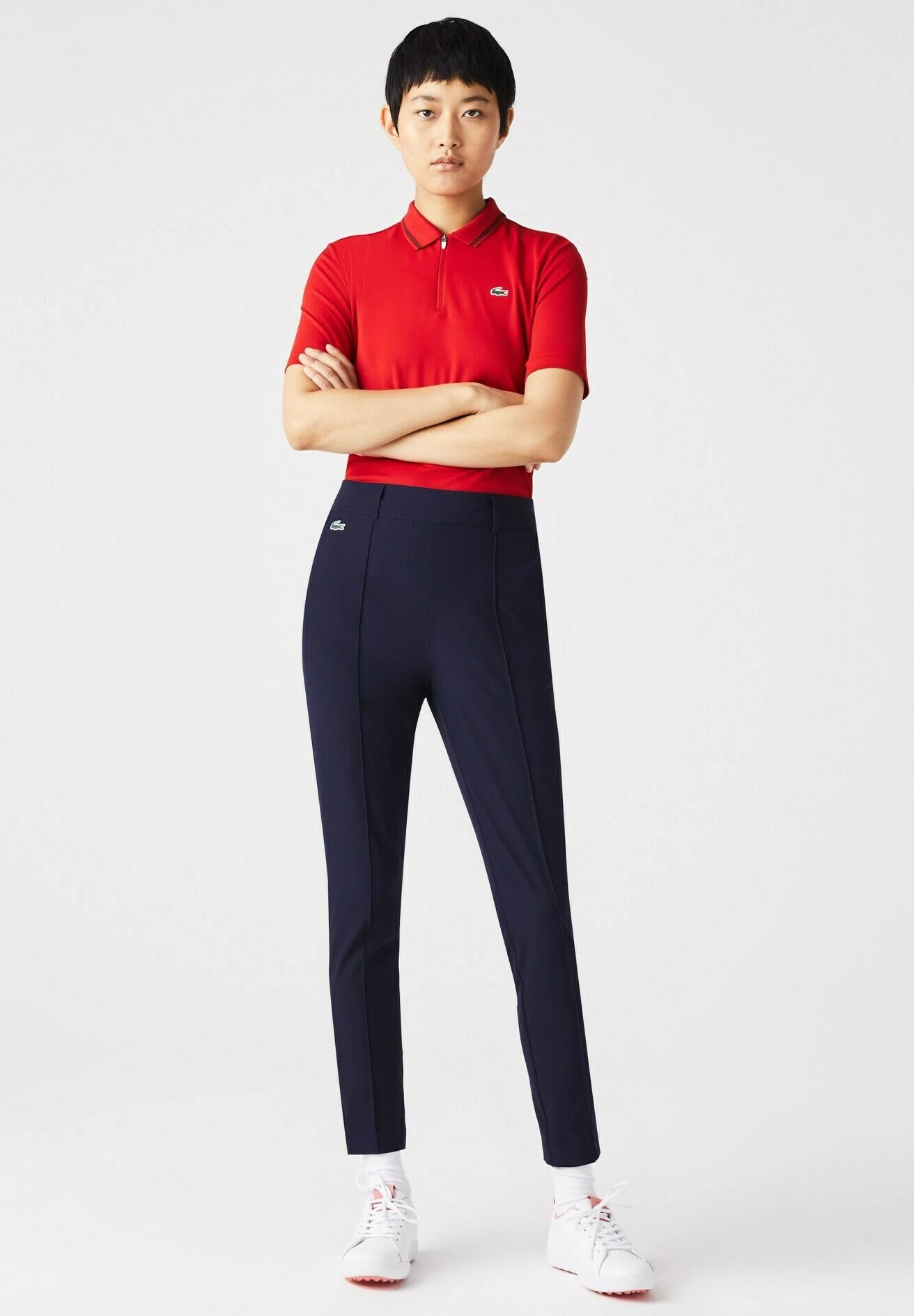 Lacoste Sport Broek - Bleu Marine 1 Lacoste Sport Broek - Bleu Marine