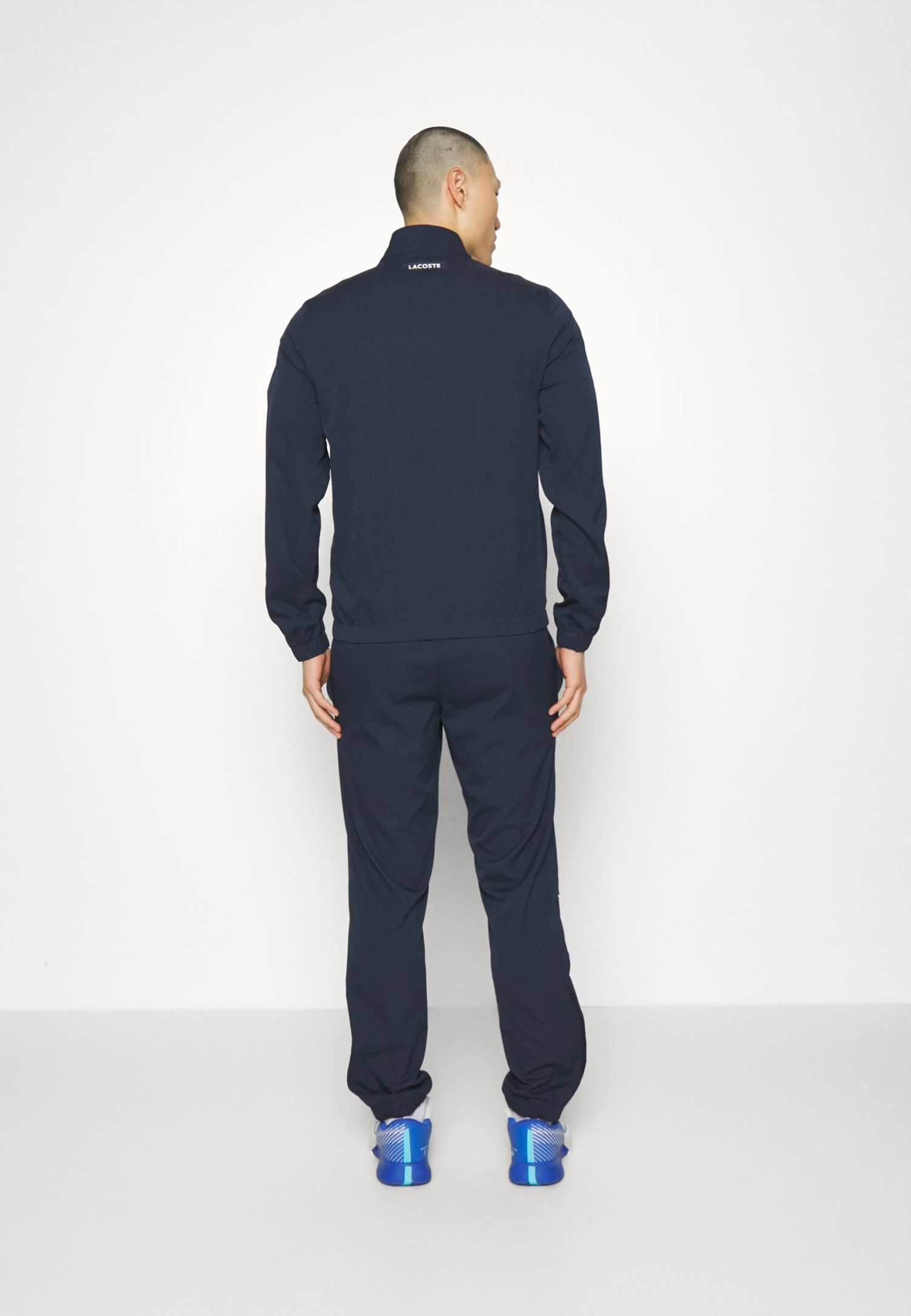 Lacoste Sport Tracksuit Tour - Trainingspak - Navy Blue/Navy Blue-Cove-White 3 Lacoste Sport Tracksuit Tour - Trainingspak - Navy Blue/Navy Blue-Cove-White - Afbeelding 3