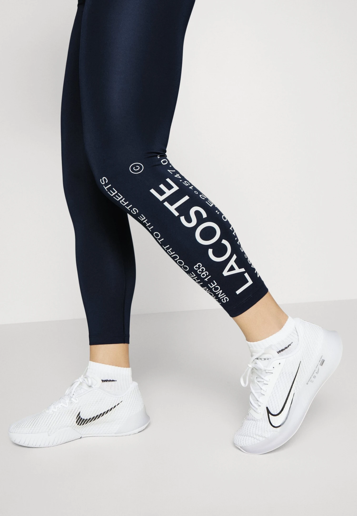 Lacoste Sport Active - Legging - Navy Blue 4 Lacoste Sport Active - Legging - Navy Blue - Afbeelding 4