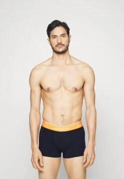 Lacoste 3 Pack - Onderbroeken - Navy Blue/Ice Floe-Zinnia-Parma -Lacoste 3142e4fc24e44707816b5ecf63b3eae3