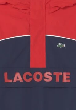 Lacoste Sport Unisex - Windjack - Rouge/Bleu Marine -Lacoste 31ca9fc2513c418790e696b08fae8e26