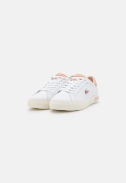 Lacoste Powercourt - Sneakers Laag - White/Light Pink -Lacoste 31db90a419a64088a9dc9ddcf103b15a