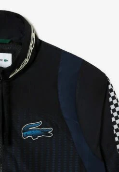 Lacoste Trainingsvest - Noir Bleu -Lacoste 320d94045e374a6abd95b30f1054f5fa