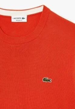Lacoste Trui - Orange -Lacoste 3225e089779a4eddae1654ae26b7b733