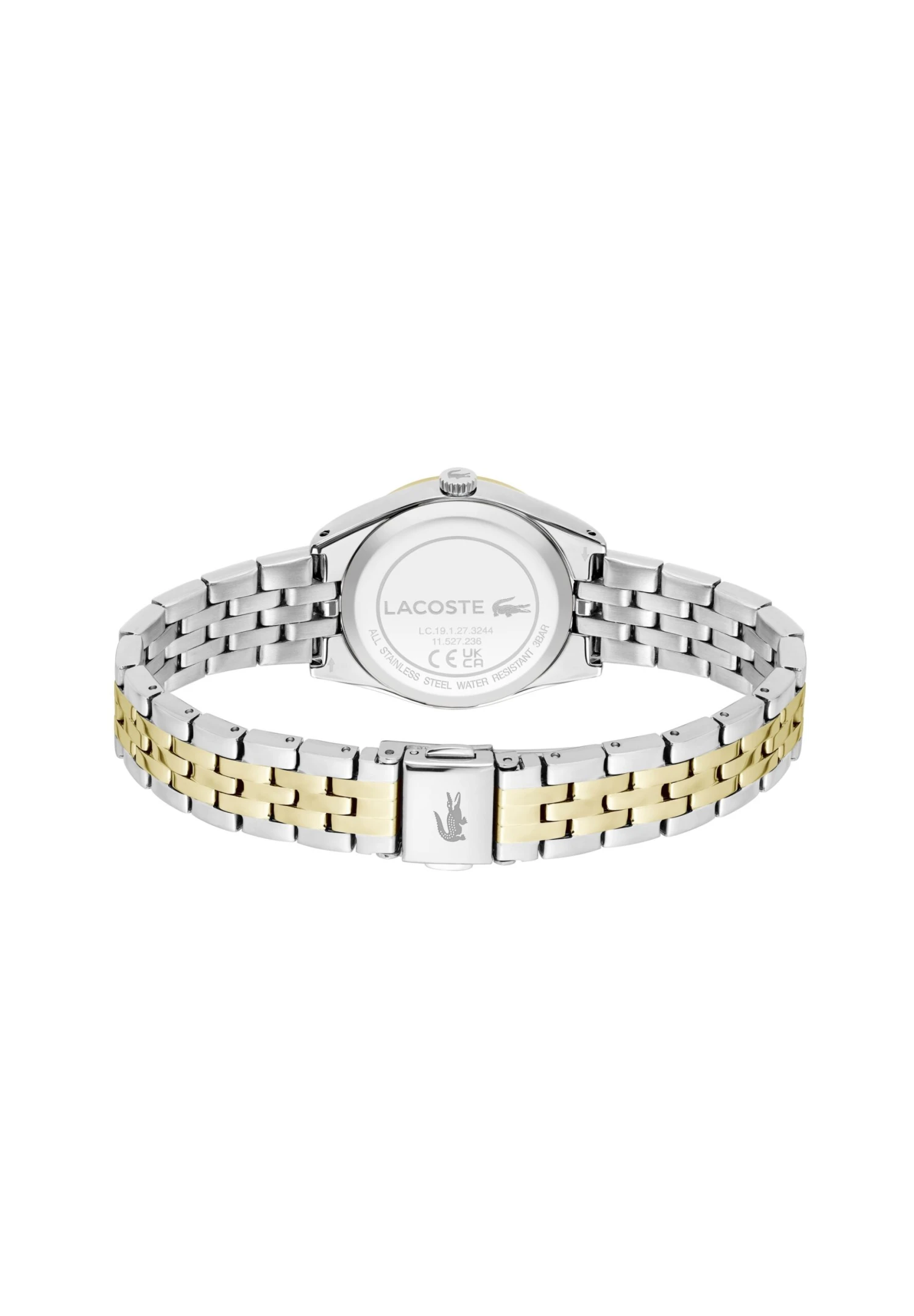 Lacoste Tuilerie - Horloge - Gold Gold Silberweiss Gold 2 Lacoste Tuilerie - Horloge - Gold Gold Silberweiss Gold - Afbeelding 2