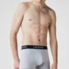Lacoste Pack 3 - Onderbroeken - Heidekraut Grau