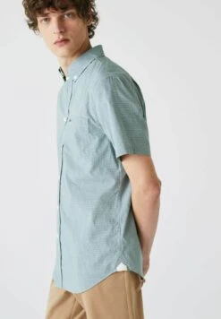 Lacoste Ch2879 - Overhemd - Weiß / Grün -Lacoste 32c84e9337b44d11968f993279fc611d