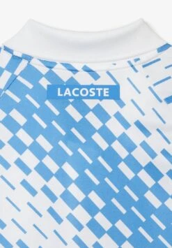 Lacoste Mc- Poloshirt - Blanc Bleu -Lacoste 33784e723d62425d99dcef8d0b30bedb