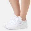Lacoste T-Clip - Sneakers Laag - White/Off White