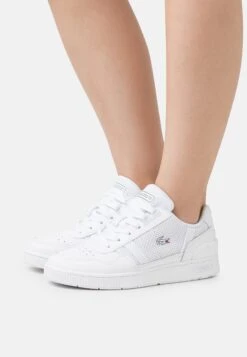 Lacoste T-Clip - Sneakers Laag - White/Off White