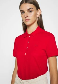 Lacoste Poloshirt - Red -Lacoste 34975c1cabfd4fa89612fa3de9c6f7ee