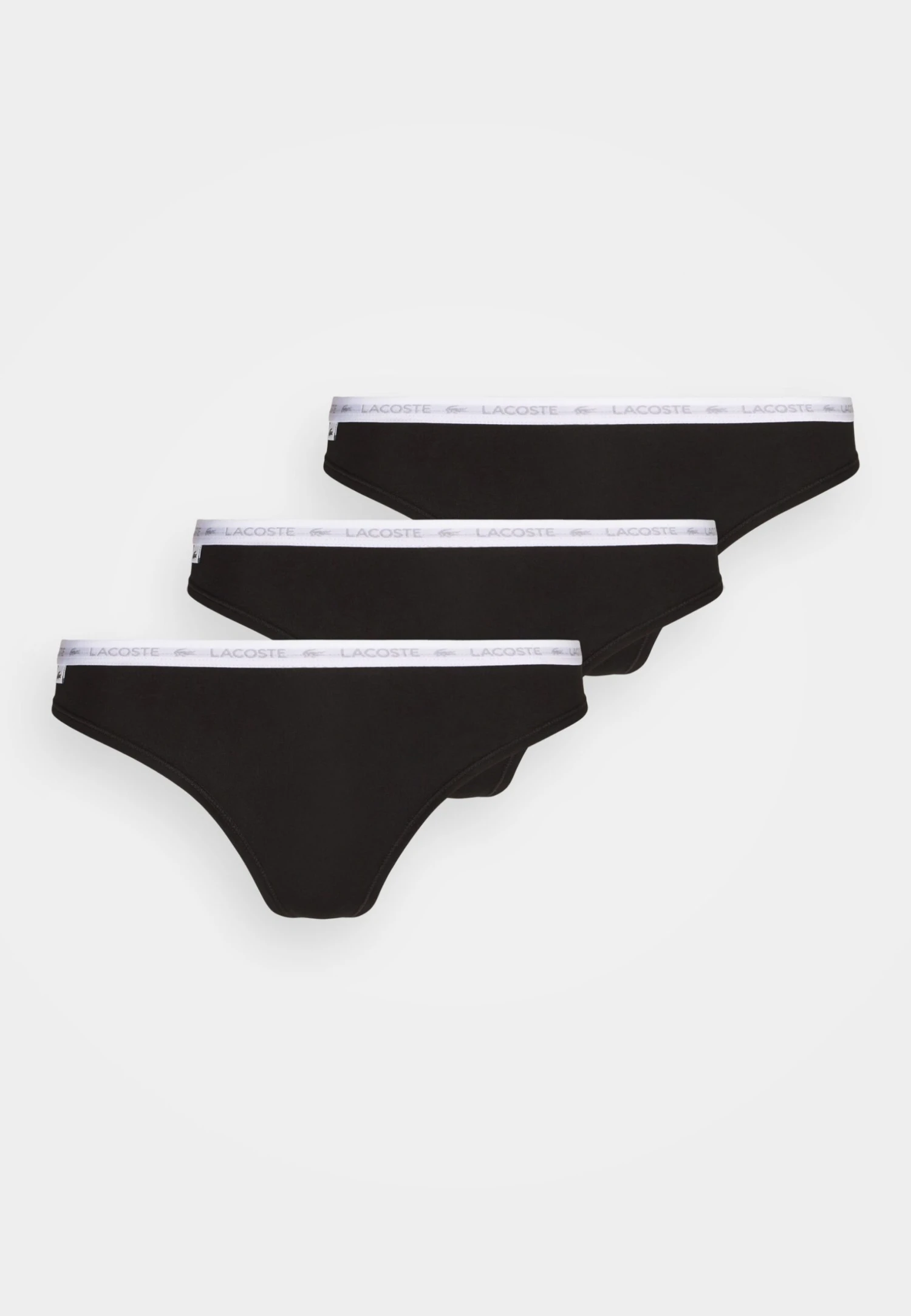 Lacoste String - Black 5 Lacoste String - Black - Afbeelding 5