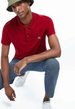 Lacoste Plus - Poloshirt - Bordeaux -Lacoste 354e6eec78d449319bc6f48124317d56