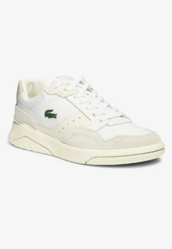 Lacoste Court- Trainingsschoen - Wht/Off Wht