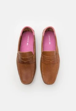 Lacoste Concours - Instappers - Tan/Off White -Lacoste 36de7327d8664a8fbd10e3de890b7be4