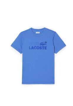 Lacoste Enfant - T-Shirt Print - Bleu
