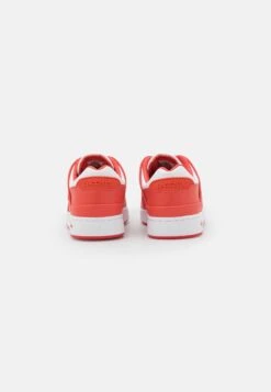 Lacoste Court Cage - Sneakers Laag - White/Red -Lacoste 374f849af9914bde917d4f3129b3c1db
