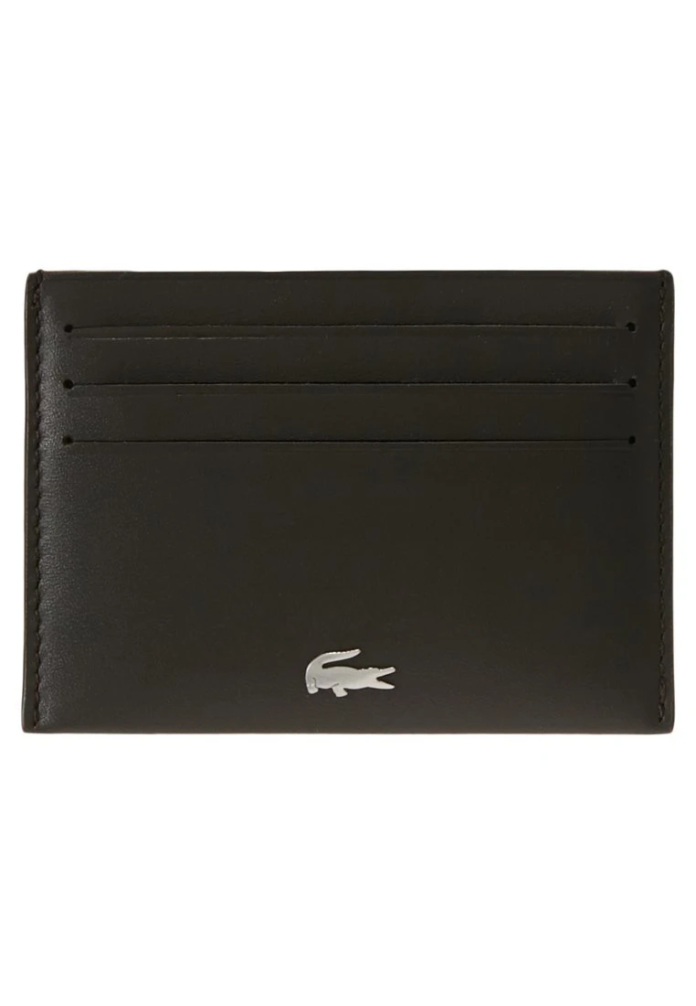 Lacoste Credit Card Holder - Portemonnee - Dark Brown 2 Lacoste Credit Card Holder - Portemonnee - Dark Brown - Afbeelding 2
