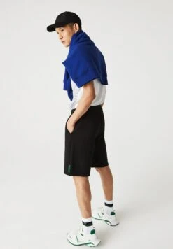 Lacoste Shorts - Noir -Lacoste 385e07d69c984b6d9dd68d6d4bd8be0f