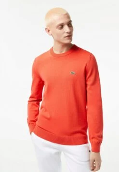 Lacoste Trui - Orange