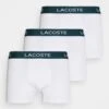 Lacoste 3 Pack - Onderbroeken - White