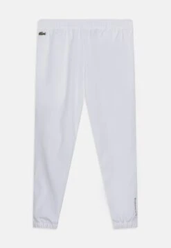 Lacoste Sport Training Trousers Unisex - Trainingsbroek - White