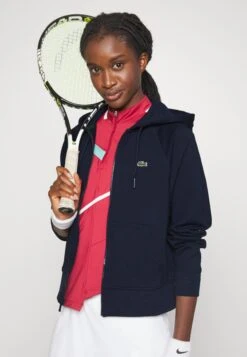 Lacoste Sport Sweater Met Rits - Navy Blue -Lacoste 38f1bc4013754b38ba1d1bab0c17d49b