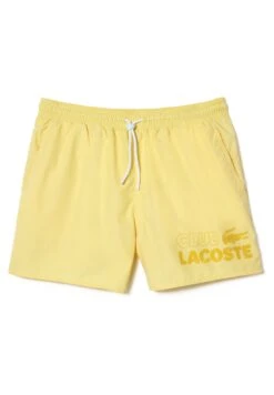 Lacoste Bain - Zwemshorts - Jaune