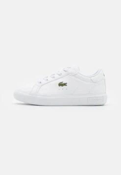 Lacoste Powercourt Unisex - Sneakers Laag - White