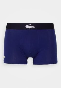 Lacoste 3 Pack - Onderbroeken - Navy Blue/White Silver/Chine Methylene -Lacoste 3a51cdd4b08640e48e3c704fdc353716