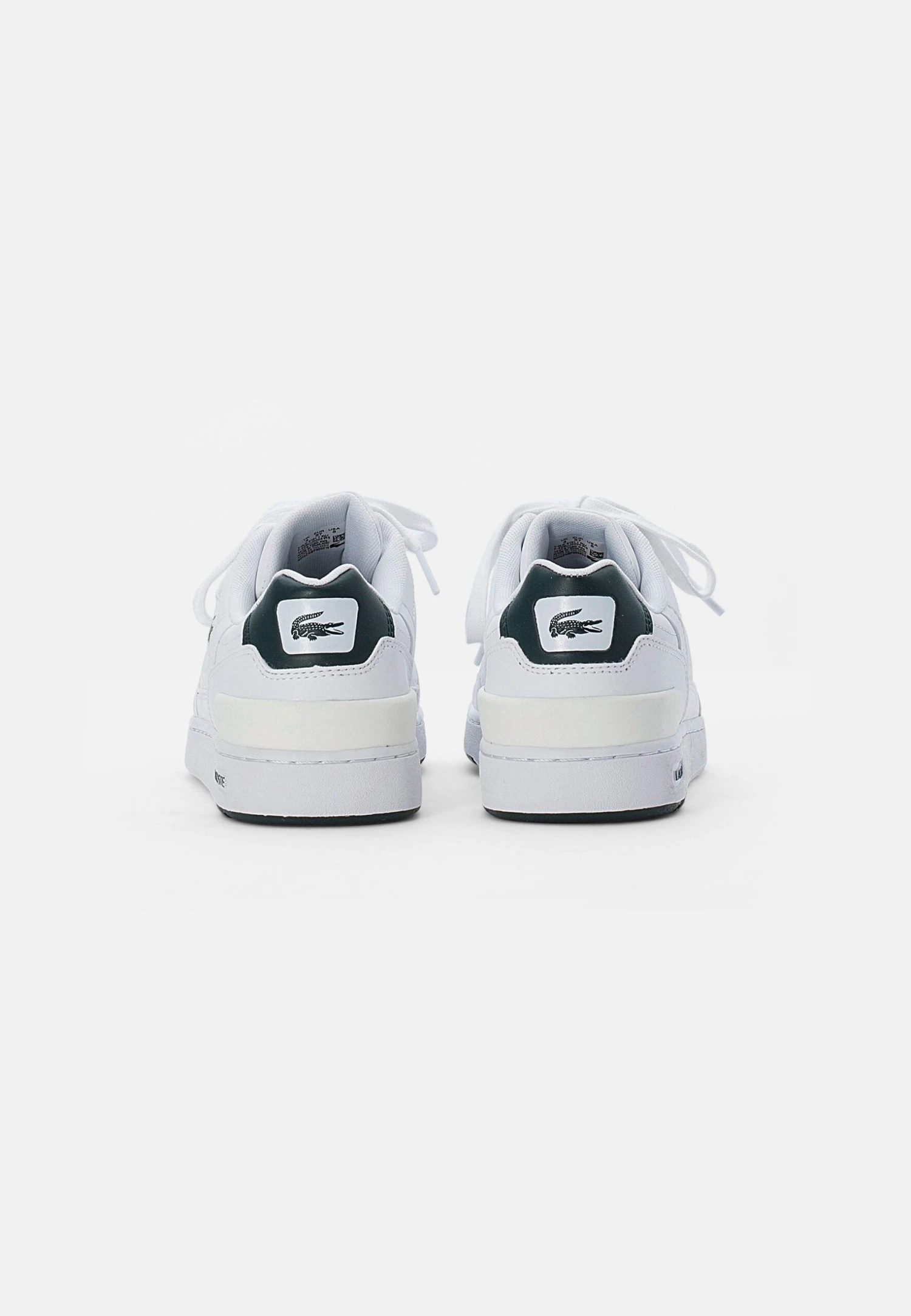 Lacoste T-Clip - Sneakers Laag - White/Dark Green 3 Lacoste T-Clip - Sneakers Laag - White/Dark Green - Afbeelding 3