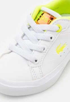 Lacoste Powercourt Unisex - Sneakers Laag - White/Yellow 11 Lacoste Powercourt Unisex - Sneakers Laag - White/Yellow -Lacoste 3a87bd4b58a044b788c91ada196671b4