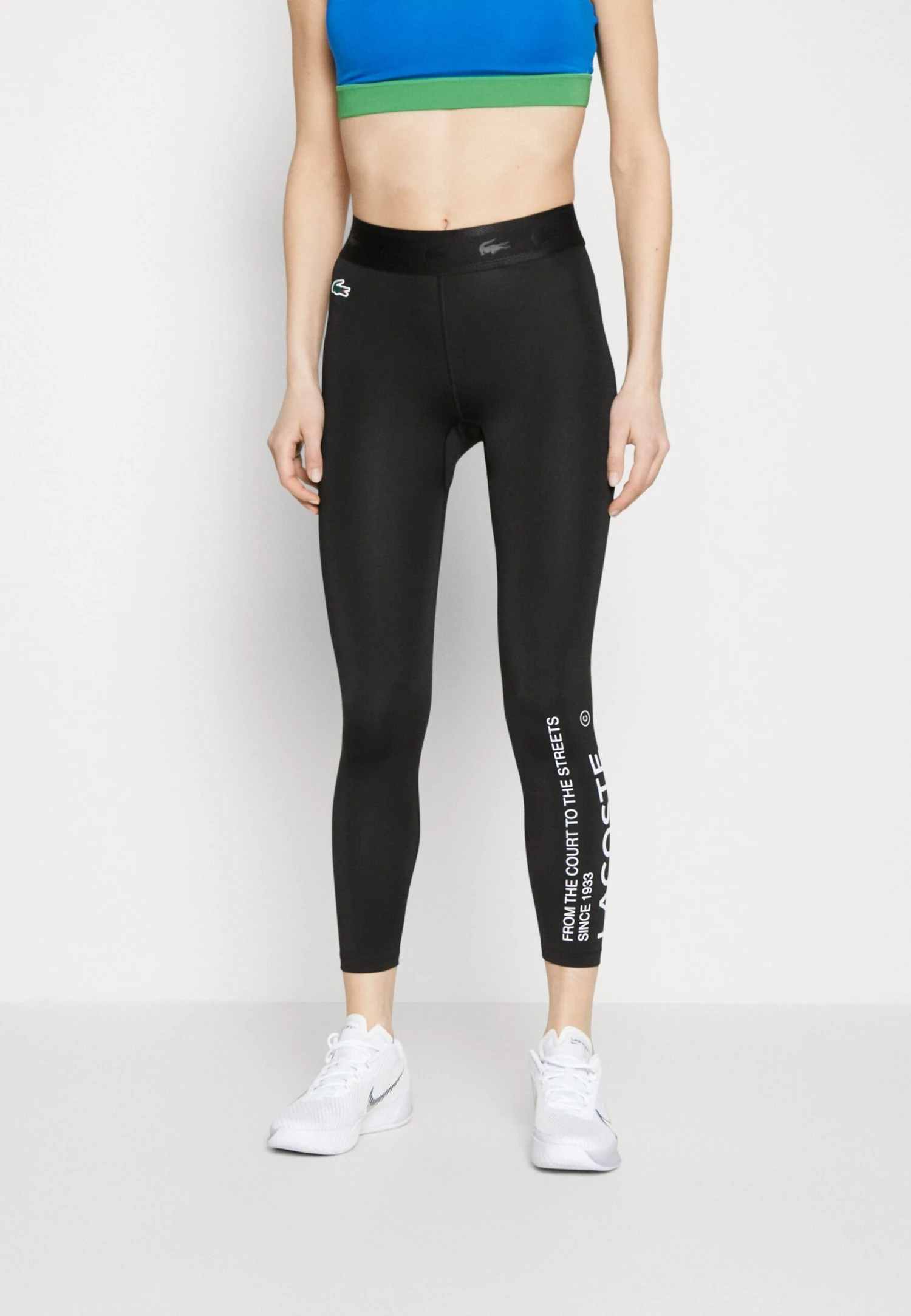 Lacoste Sport Active - Legging - Black 1 Lacoste Sport Active - Legging - Black