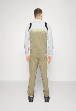 Lacoste Sport Tracksuit - Trainingspak - Blanc/Beige/Bleu/Orange -Lacoste 3a95edd8a7b042f6be4e0286849fd1f4