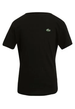 Lacoste Sport Logo Unisex - Sport T-Shirt - Black