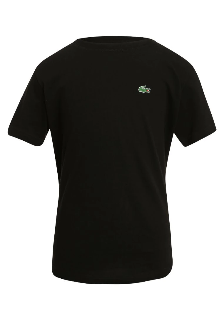 Lacoste Sport Logo Unisex - Sport T-Shirt - Black 1 Lacoste Sport Logo Unisex - Sport T-Shirt - Black