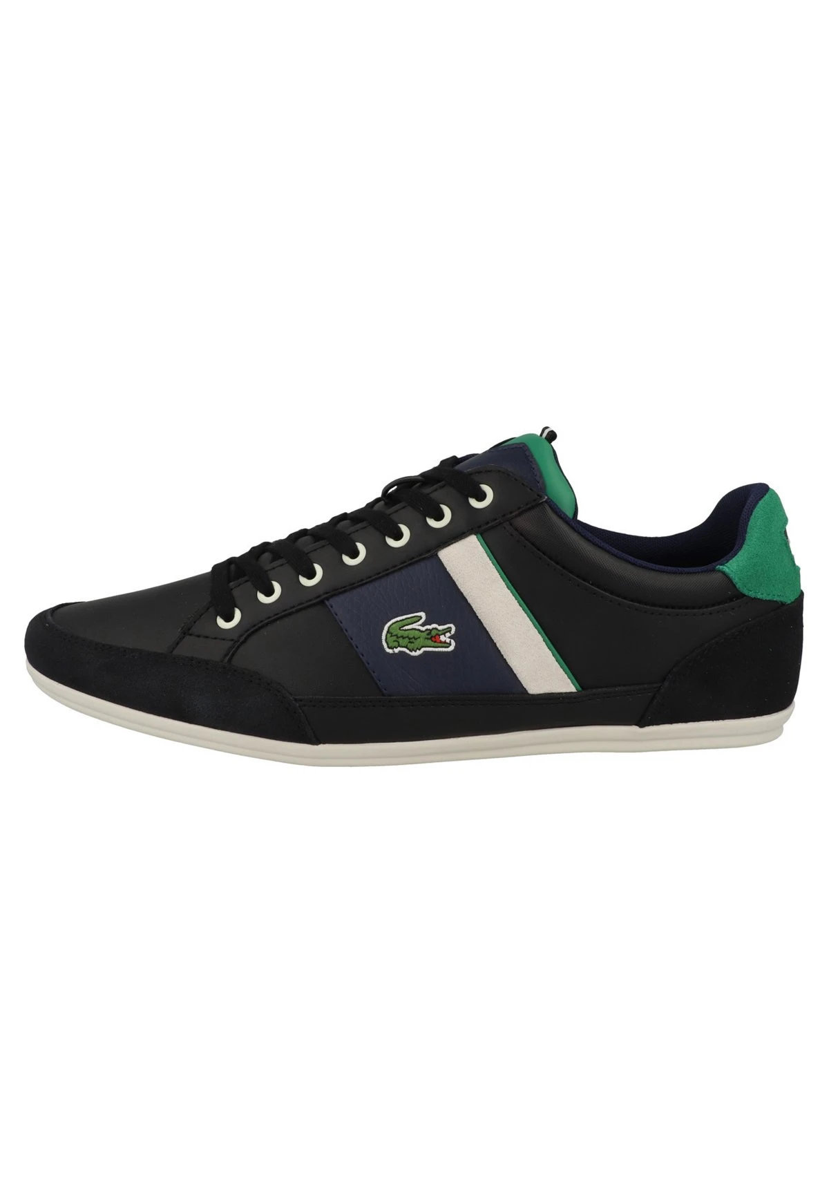 Lacoste Chaymon 222 1 Cma - Sneakers Laag - Black/Grün 1 Lacoste Chaymon 222 1 Cma - Sneakers Laag - Black/Grün