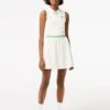 Lacoste Sport Golf Dress - Jurken - Blanc Vert