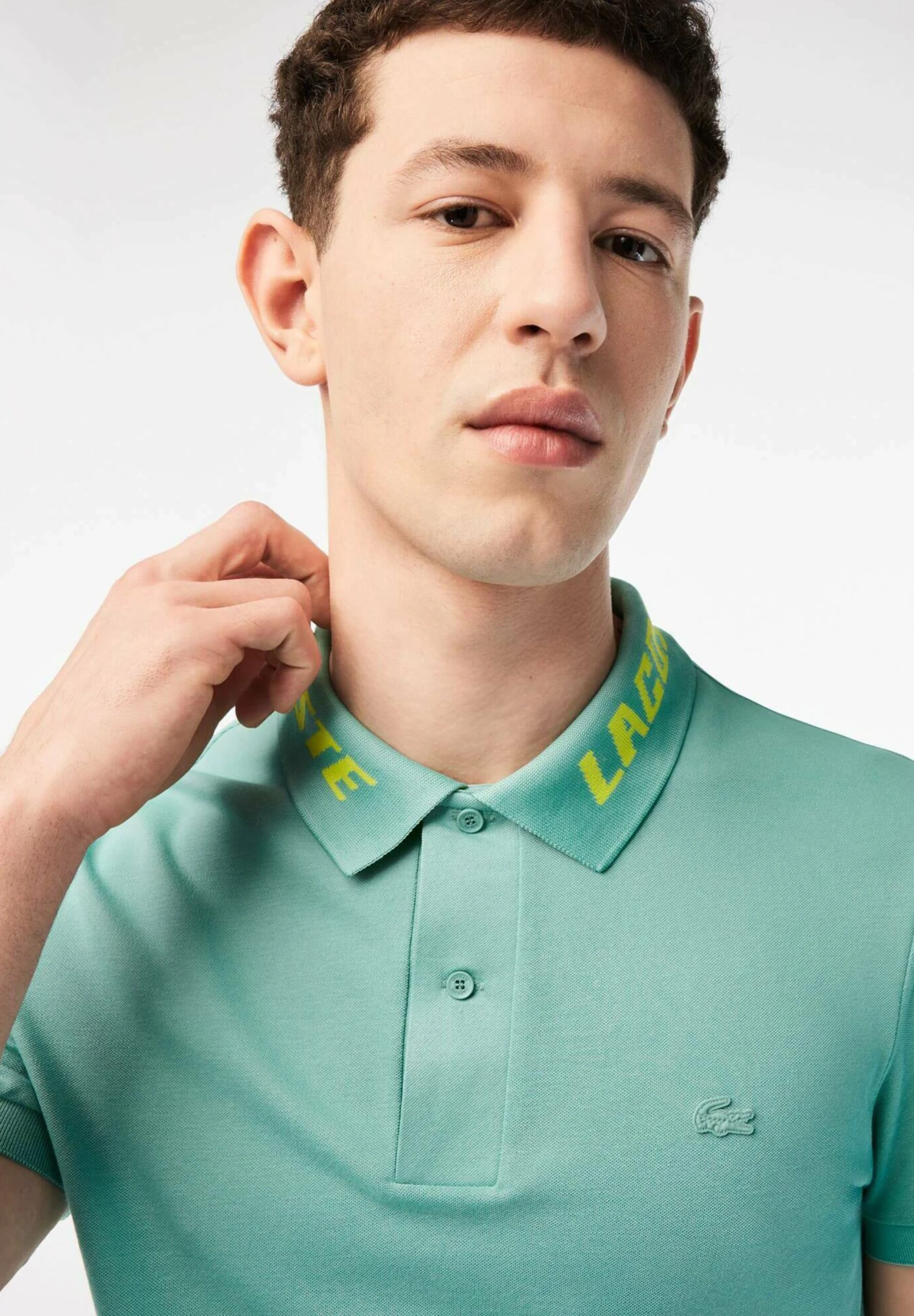 Lacoste Mc - Poloshirt - Vert 4 Lacoste Mc - Poloshirt - Vert - Afbeelding 4