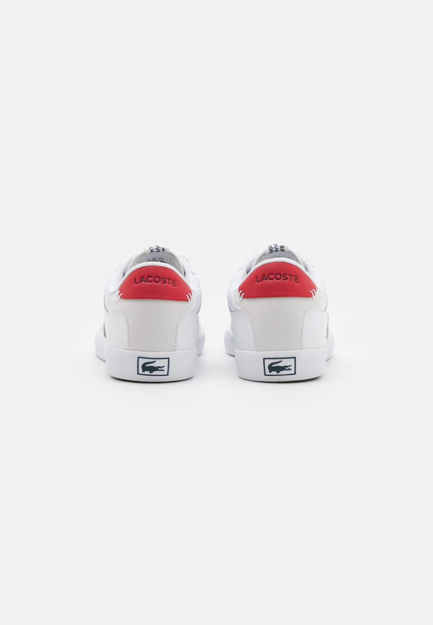 Lacoste Court-Master- Sneakers Laag - White/Navy/Red 3 Lacoste Court-Master- Sneakers Laag - White/Navy/Red - Afbeelding 3