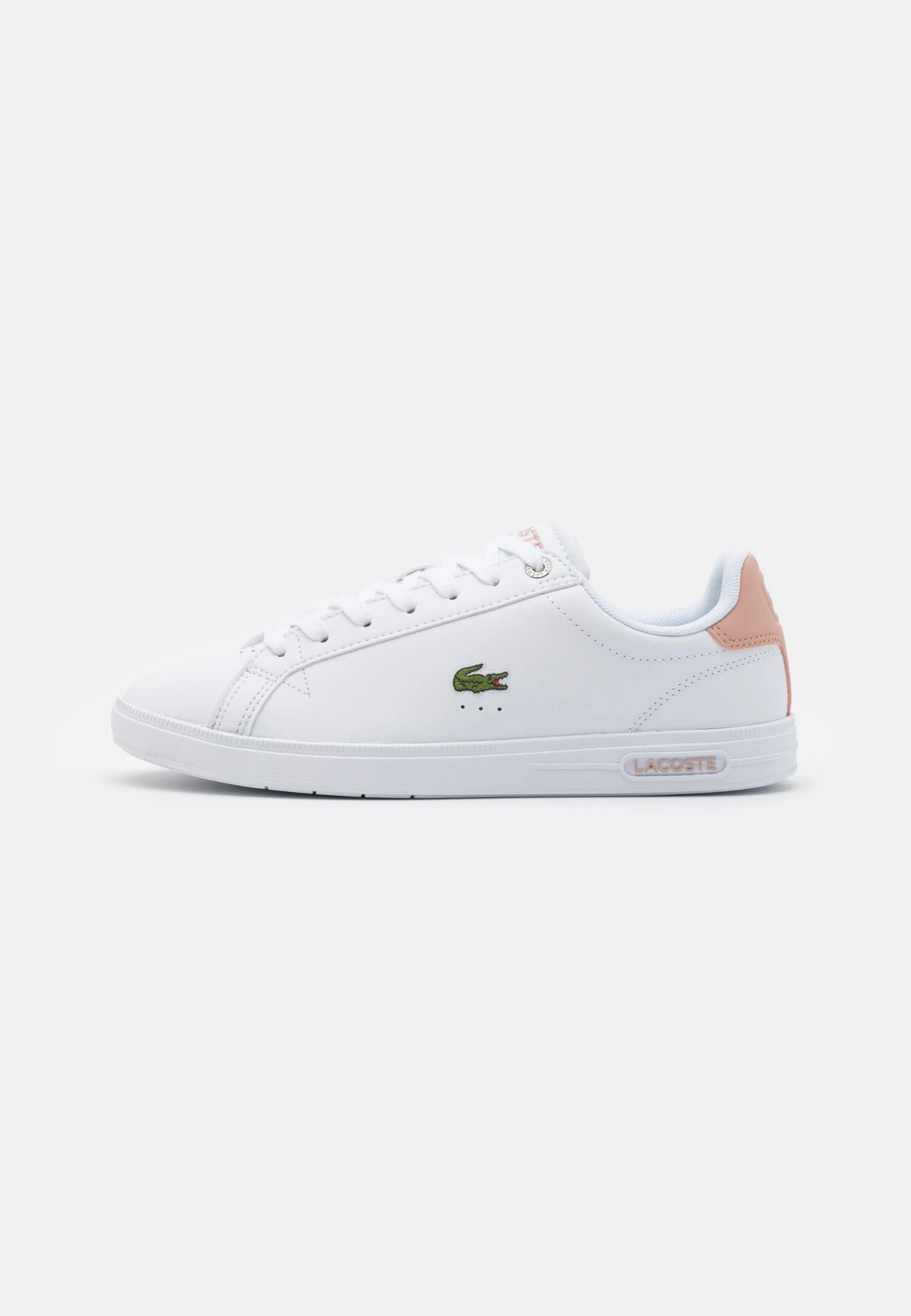 Lacoste Graduate Pro- Sneakers Laag - White/Light Pink 2 Lacoste Graduate Pro- Sneakers Laag - White/Light Pink - Afbeelding 2