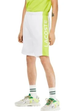 Lacoste Im Colorblock-Style Mit Tunnelzug Un - Trainingsbroek - Weiß -Lacoste 3c92f9583862420987b058dd722d5c2e