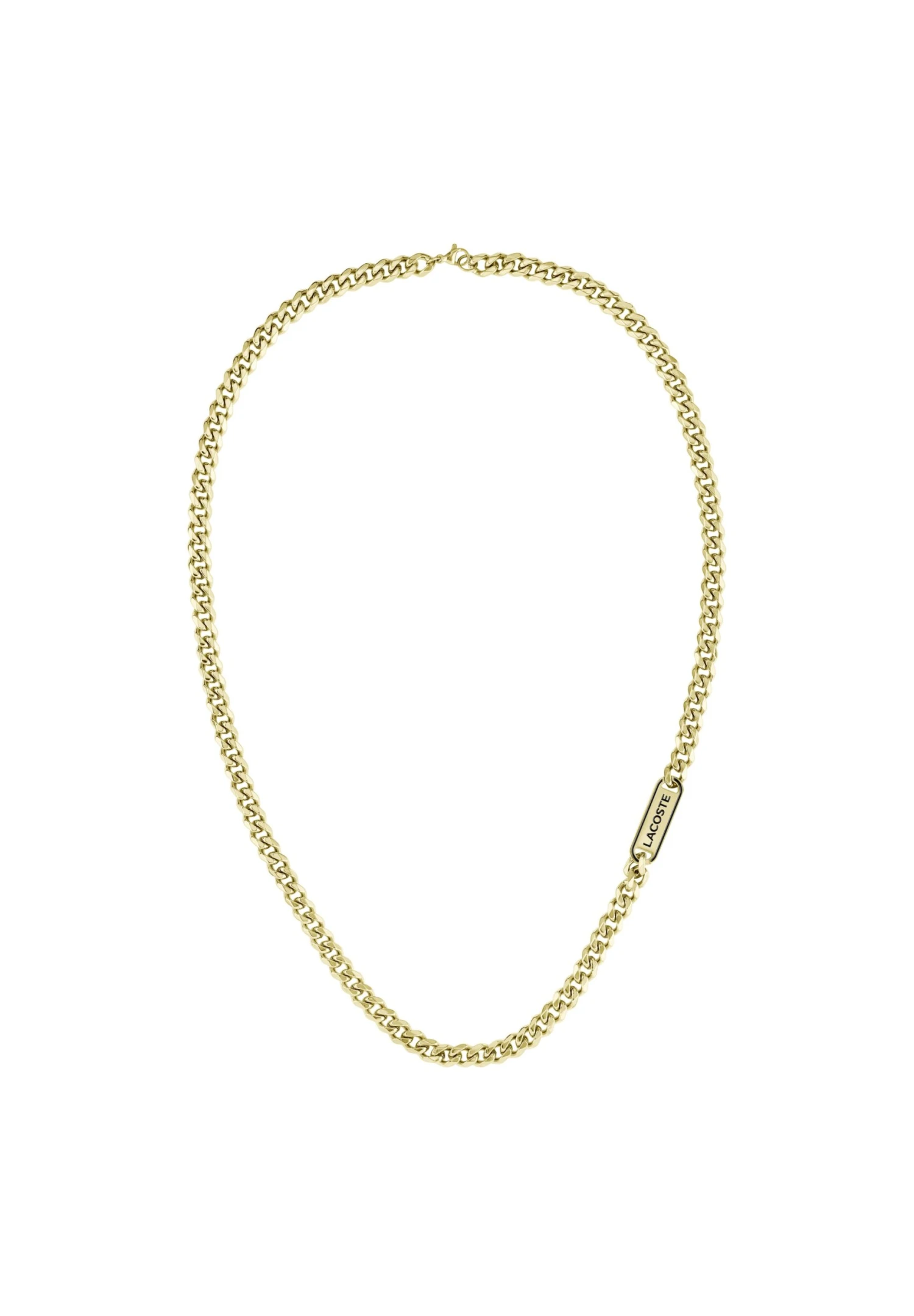 Lacoste District - Ketting - Gold-Coloured 1 Lacoste District - Ketting - Gold-Coloured