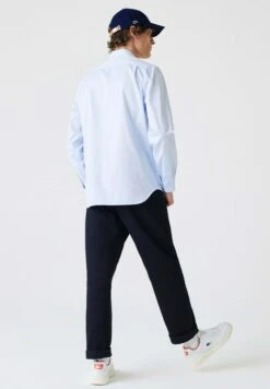 Lacoste Overhemd - Bleu -Lacoste 3d629206de6c4e7e8fc25842e20979a6